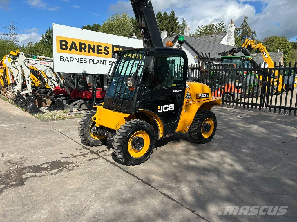 JCB 520-40 Teleskoplader