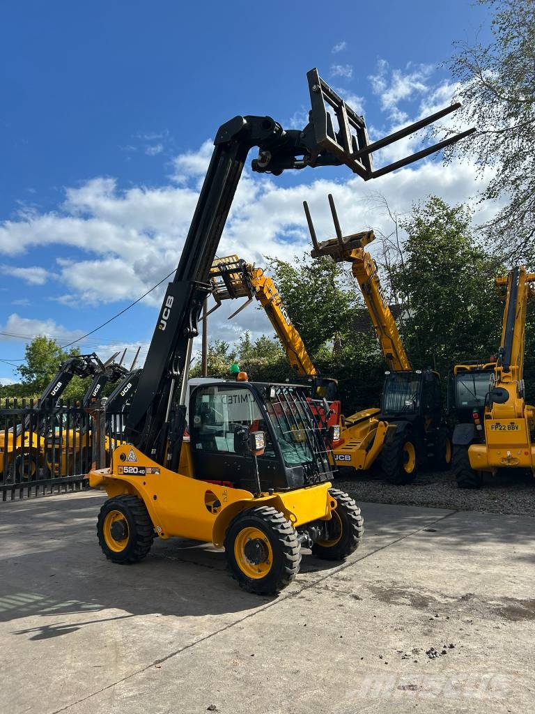 JCB 520-40 Teleskoplader