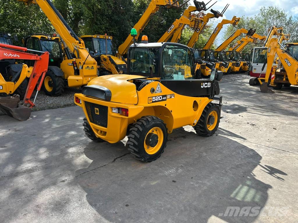 JCB 520-40 Teleskoplader