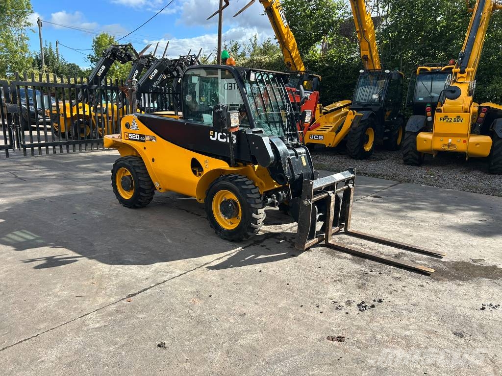 JCB 520-40 Teleskoplader