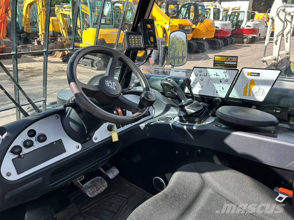 JCB 520-40 Teleskoplader