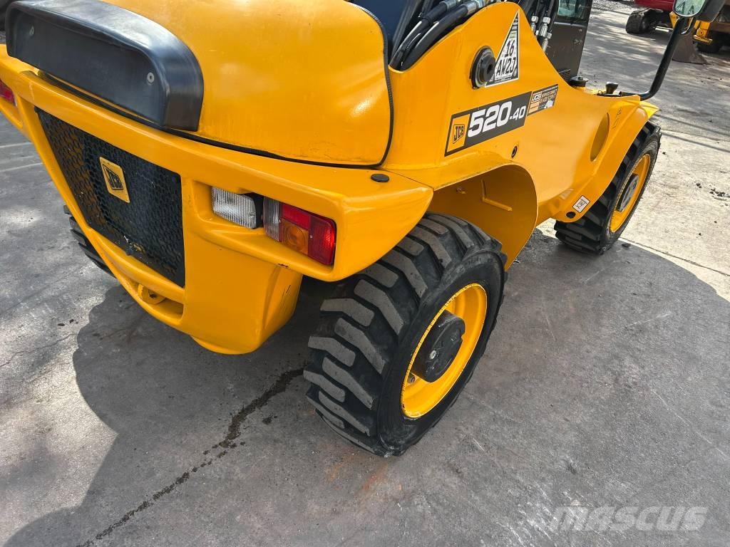 JCB 520-40 Teleskoplader