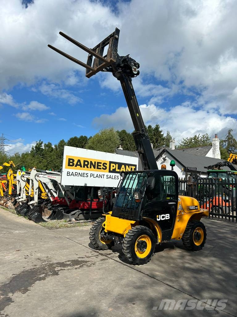 JCB 520-40 Teleskoplader