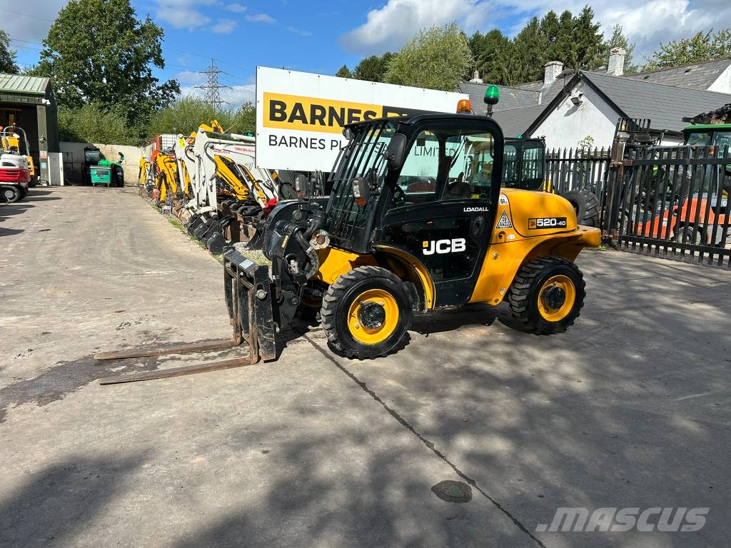 JCB 520-40 Teleskoplader