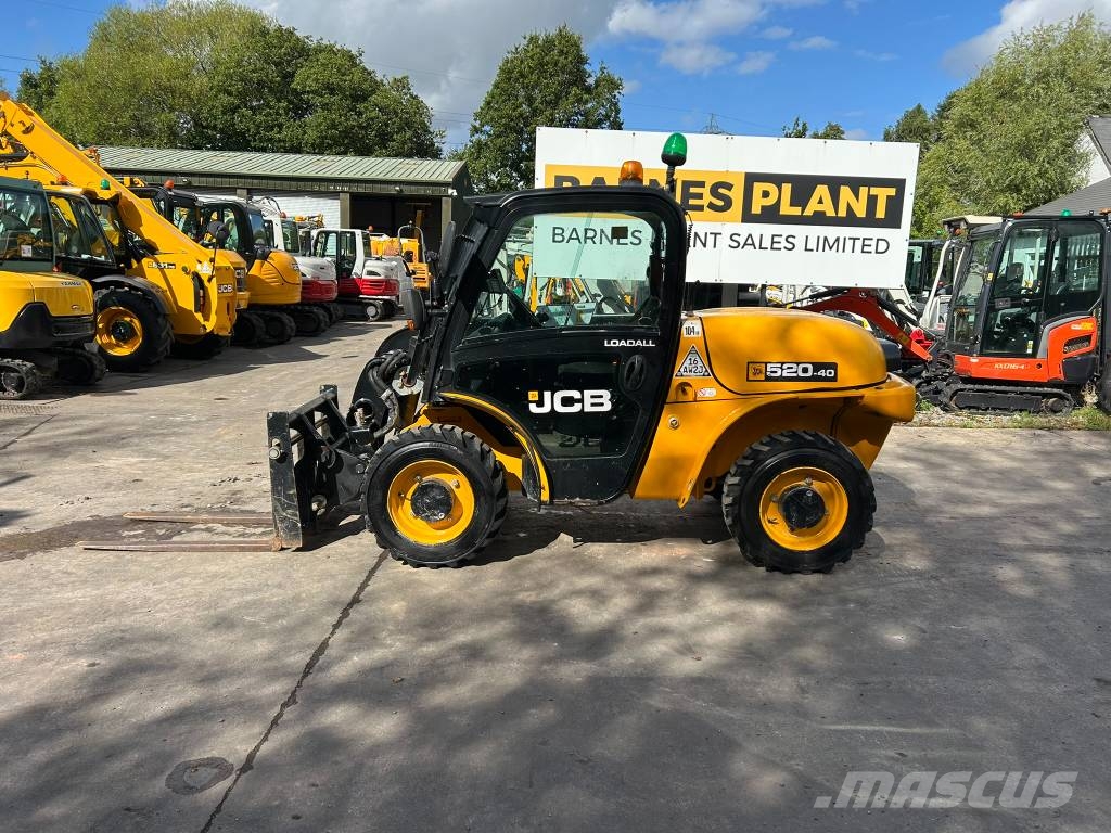 JCB 520-40 Teleskoplader