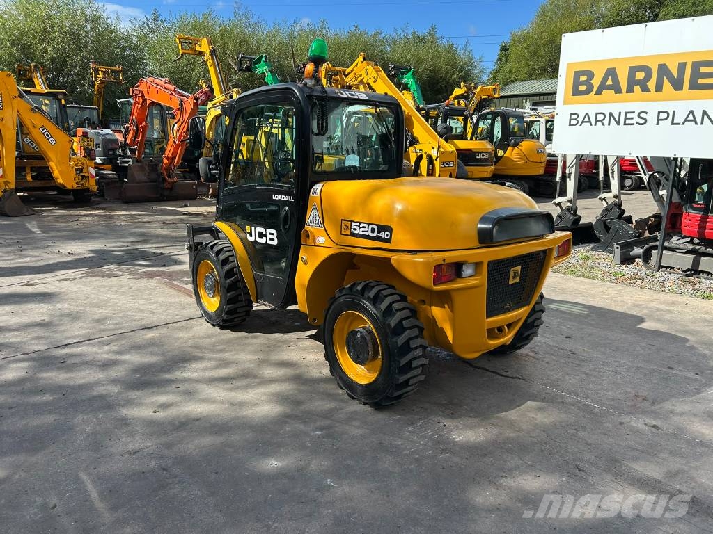 JCB 520-40 Teleskoplader