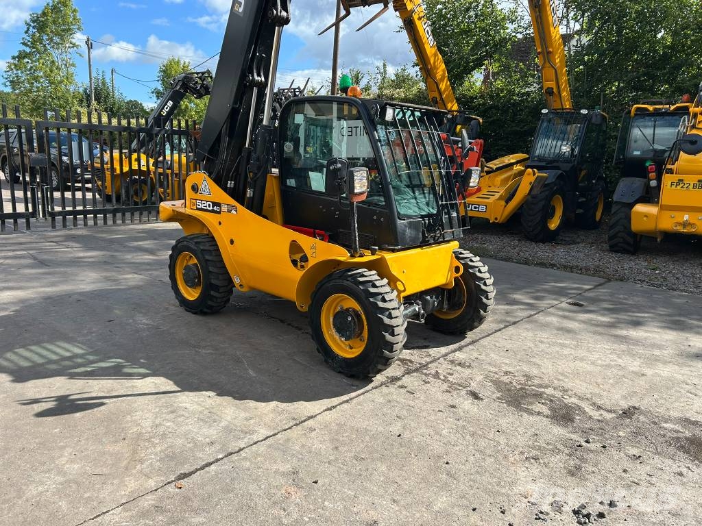 JCB 520-40 Teleskoplader