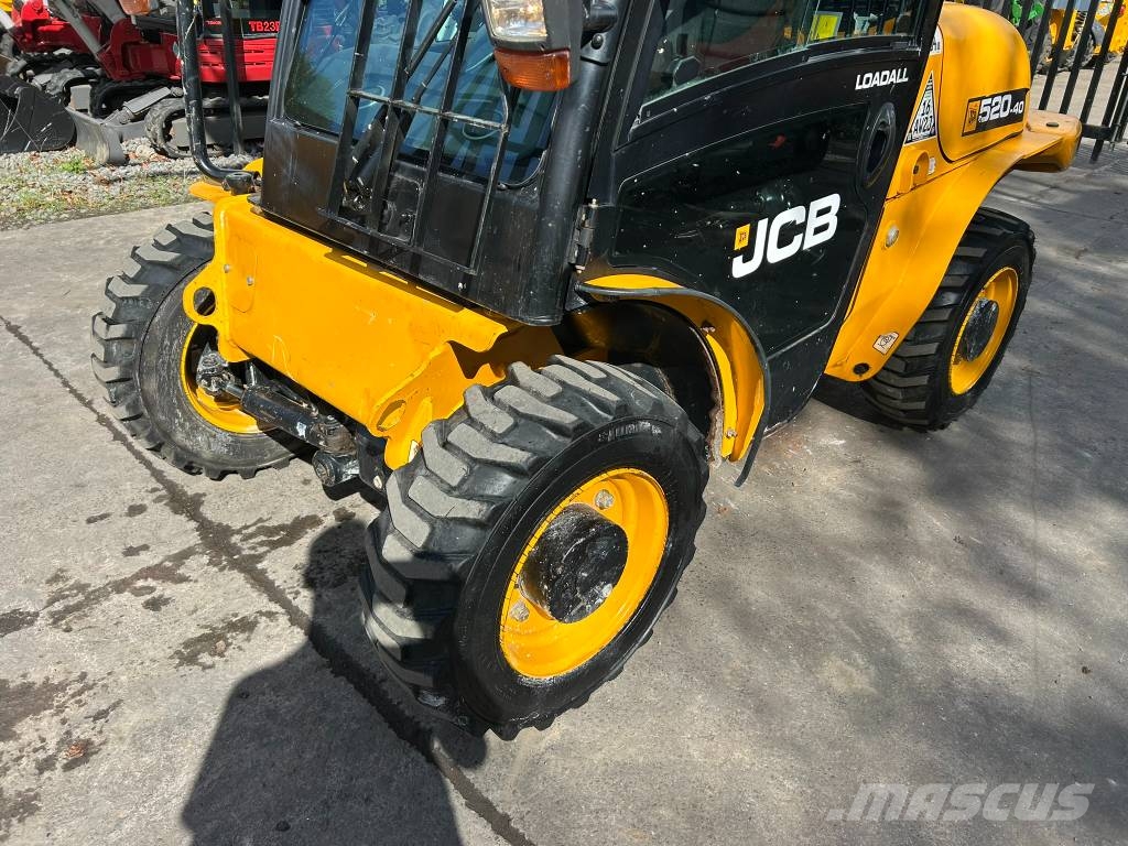 JCB 520-40 Teleskoplader
