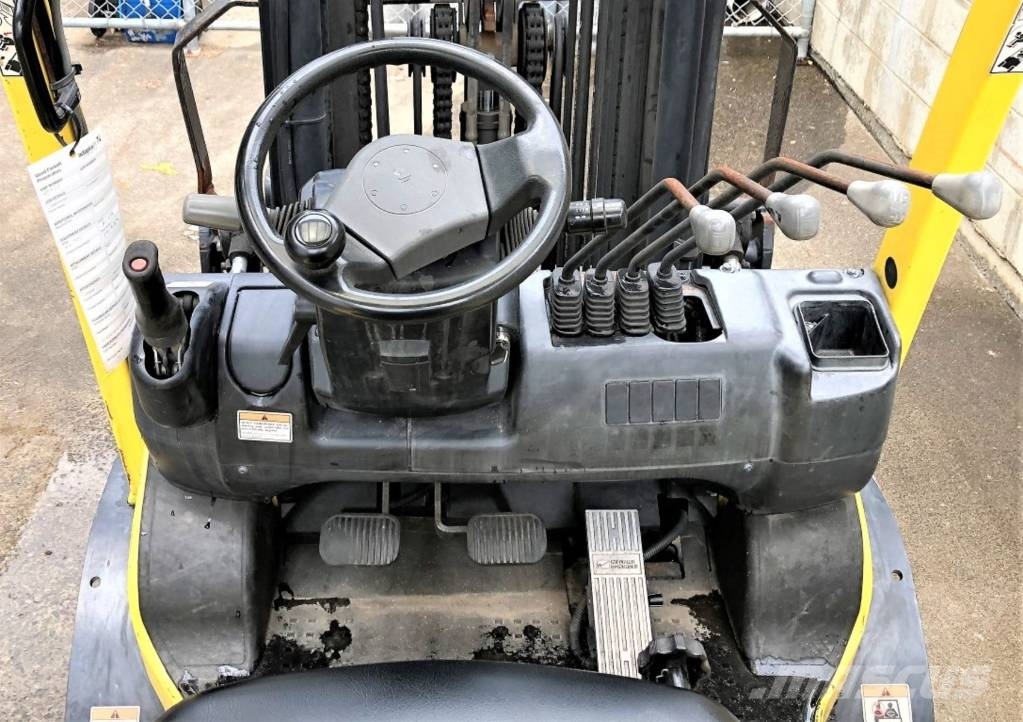 Hyster H2.5TX Περονοφόρα ανυψωτικά κλαρκ με φυσικό αέριο LPG