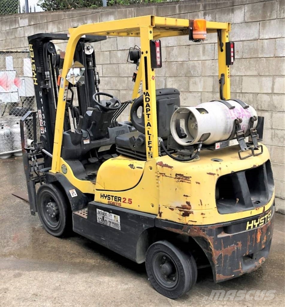 Hyster H2.5TX Περονοφόρα ανυψωτικά κλαρκ με φυσικό αέριο LPG