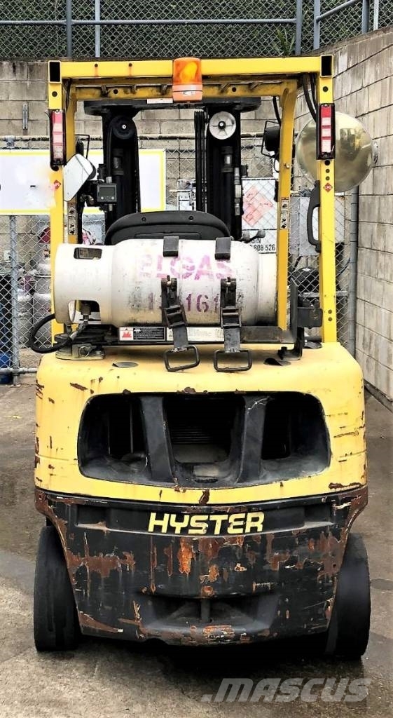 Hyster H2.5TX Περονοφόρα ανυψωτικά κλαρκ με φυσικό αέριο LPG