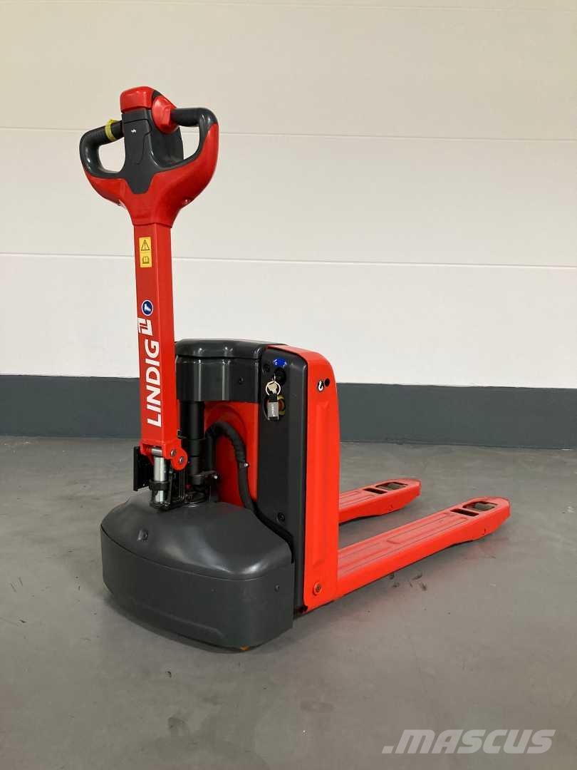 Linde MT15 ION Παλετοφόρα πεζού χειριστή με ιστό