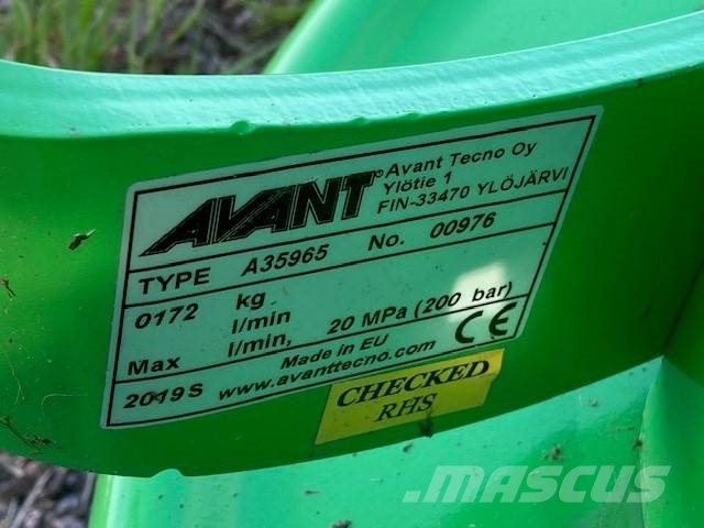 Avant 225 inkl. klippdäck 多用途機械