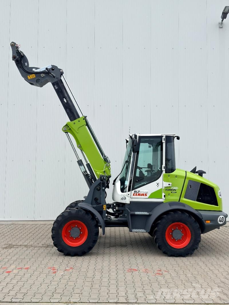CLAAS Torion 738 T Kmetijstvo - drugo