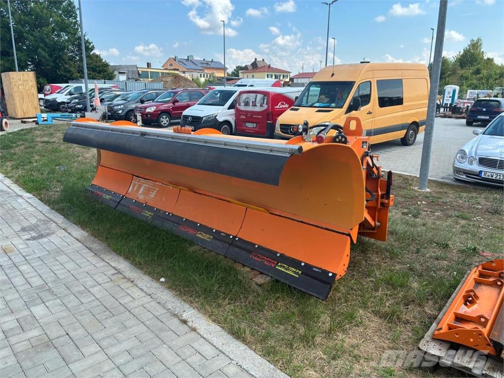 Zaugg Seitenschneepflug Schneepflug SG 50K-440-4-5 Jardinería - Otros