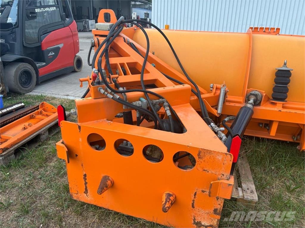 Zaugg Seitenschneepflug Schneepflug SG 50K-440-4-5 Jardinería - Otros
