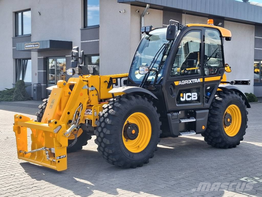 JCB 542-70 AGRI XTRA DUALTECH VT Télescopique agricole
