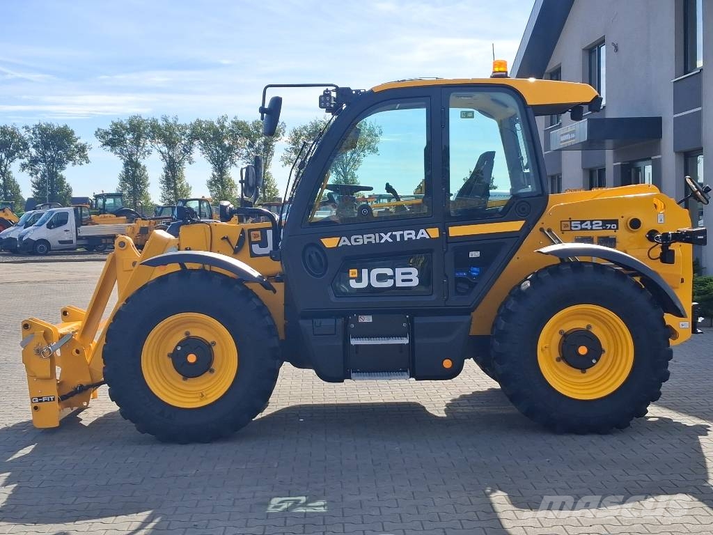JCB 542-70 AGRI XTRA DUALTECH VT Télescopique agricole