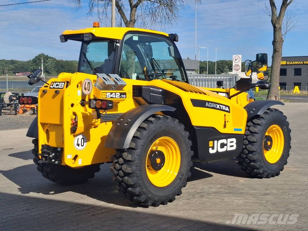 JCB 542-70 AGRI XTRA DUALTECH VT Télescopique agricole