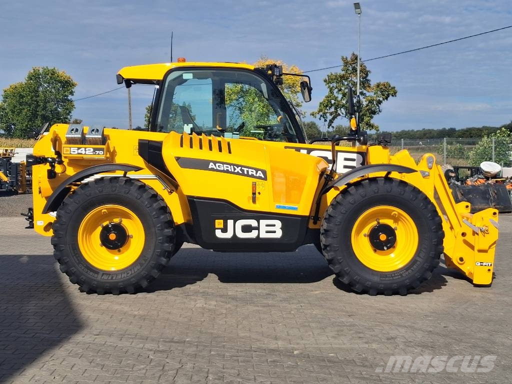 JCB 542-70 AGRI XTRA DUALTECH VT Télescopique agricole