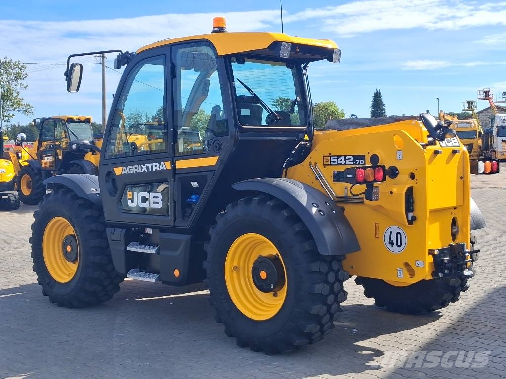 JCB 542-70 AGRI XTRA DUALTECH VT Télescopique agricole