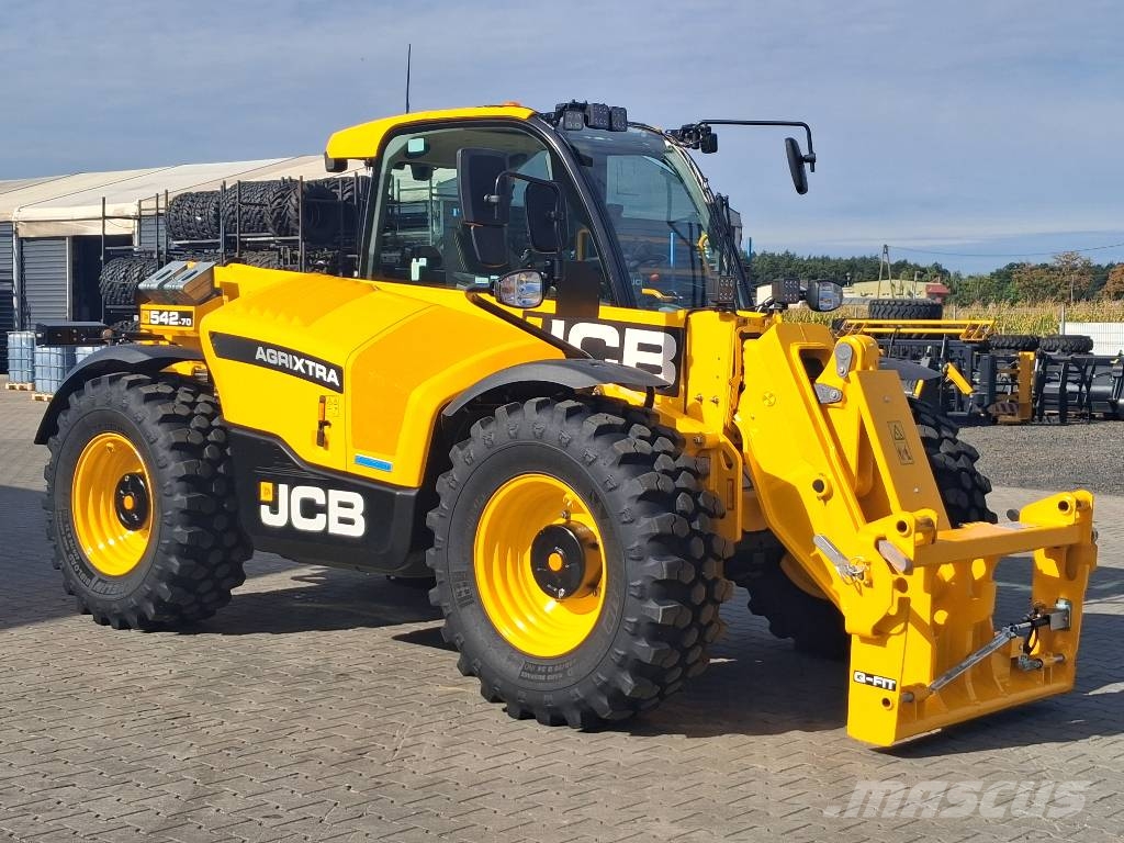 JCB 542-70 AGRI XTRA DUALTECH VT Télescopique agricole