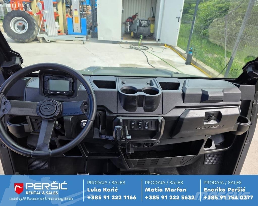 Polaris RANGER HD EPS Carros