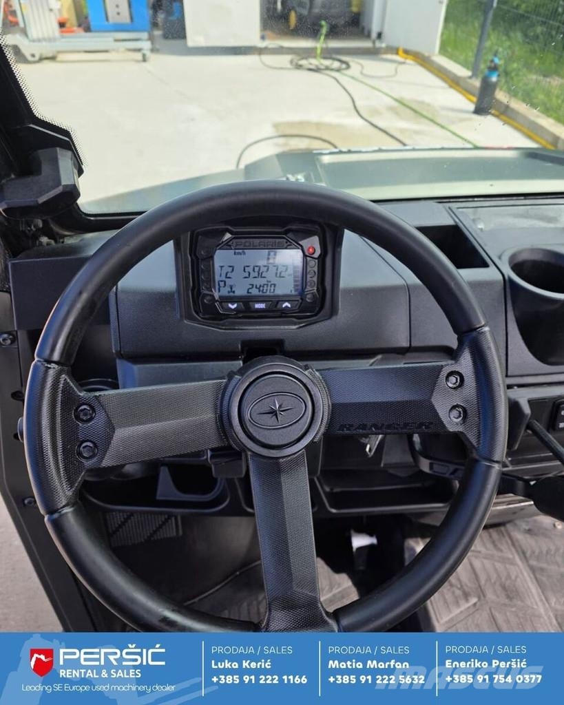 Polaris RANGER HD EPS Carros