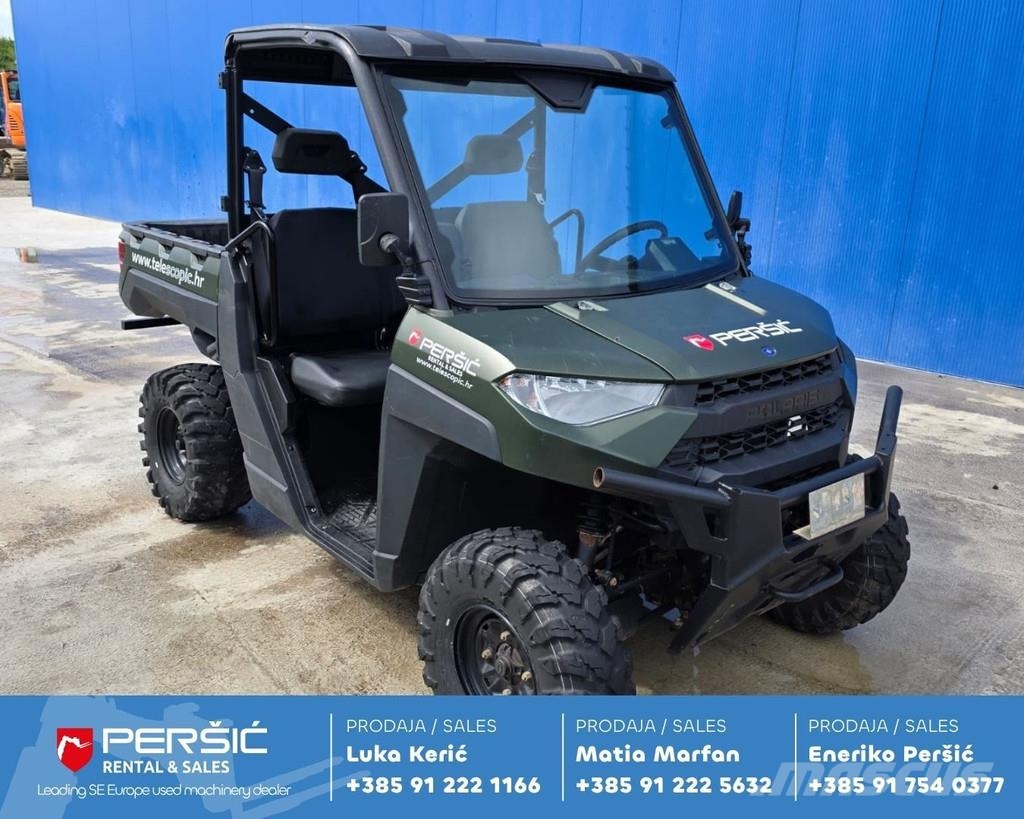 Polaris RANGER HD EPS Carros