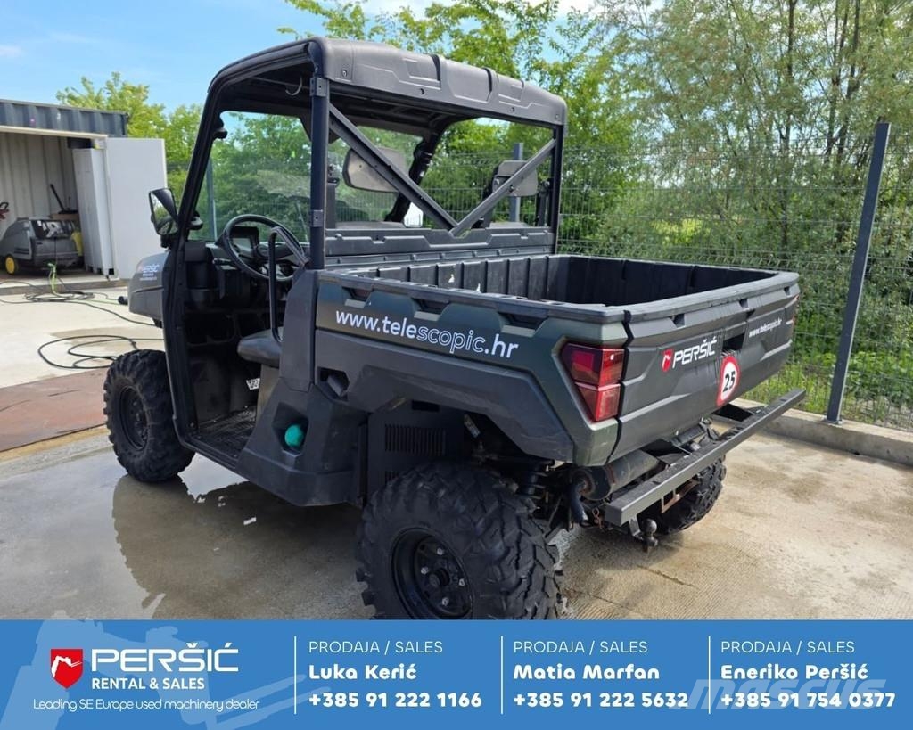 Polaris RANGER HD EPS Carros
