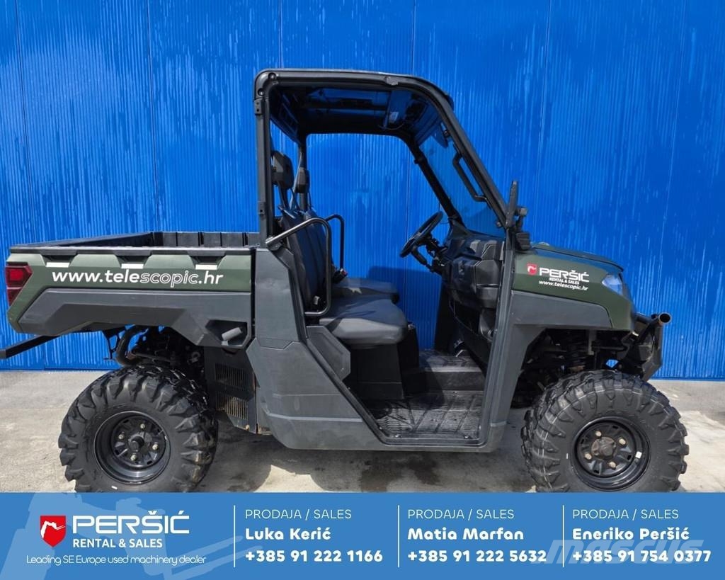 Polaris RANGER HD EPS Carros