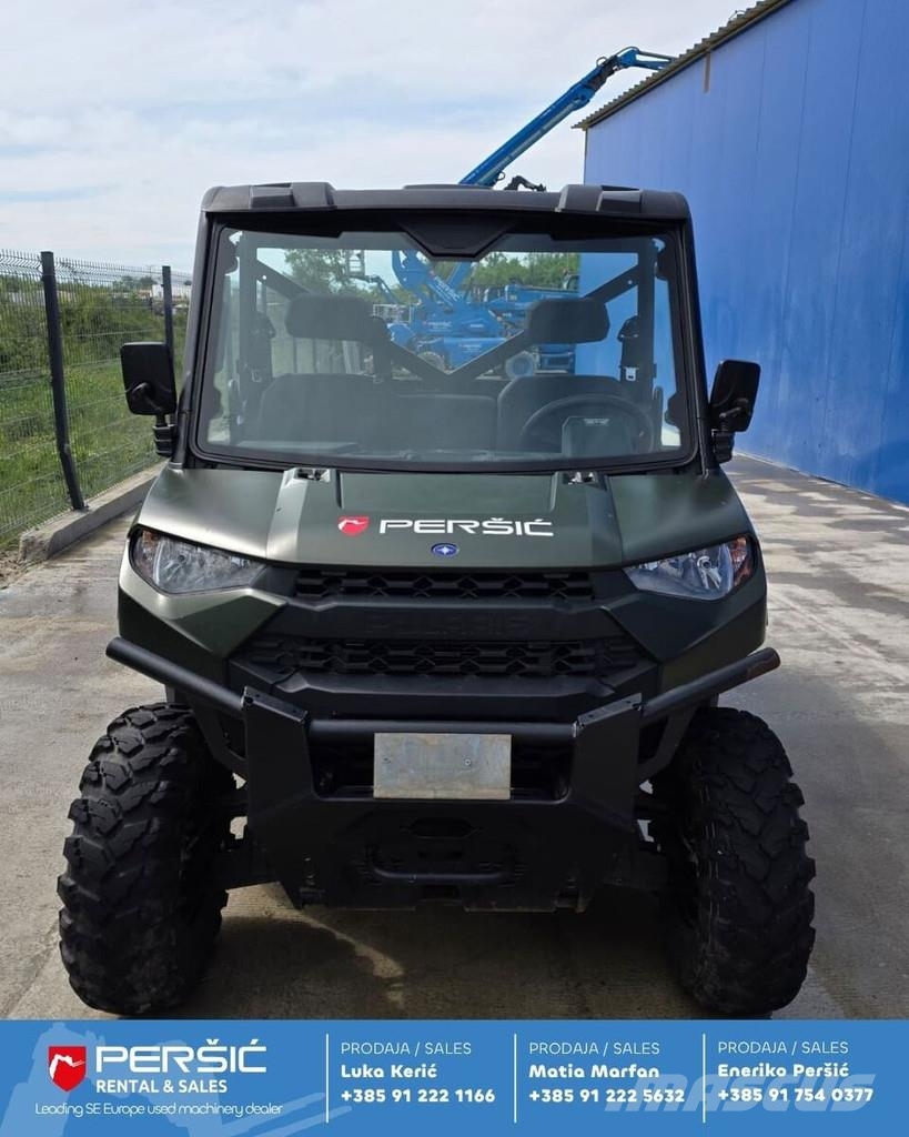 Polaris RANGER HD EPS Carros