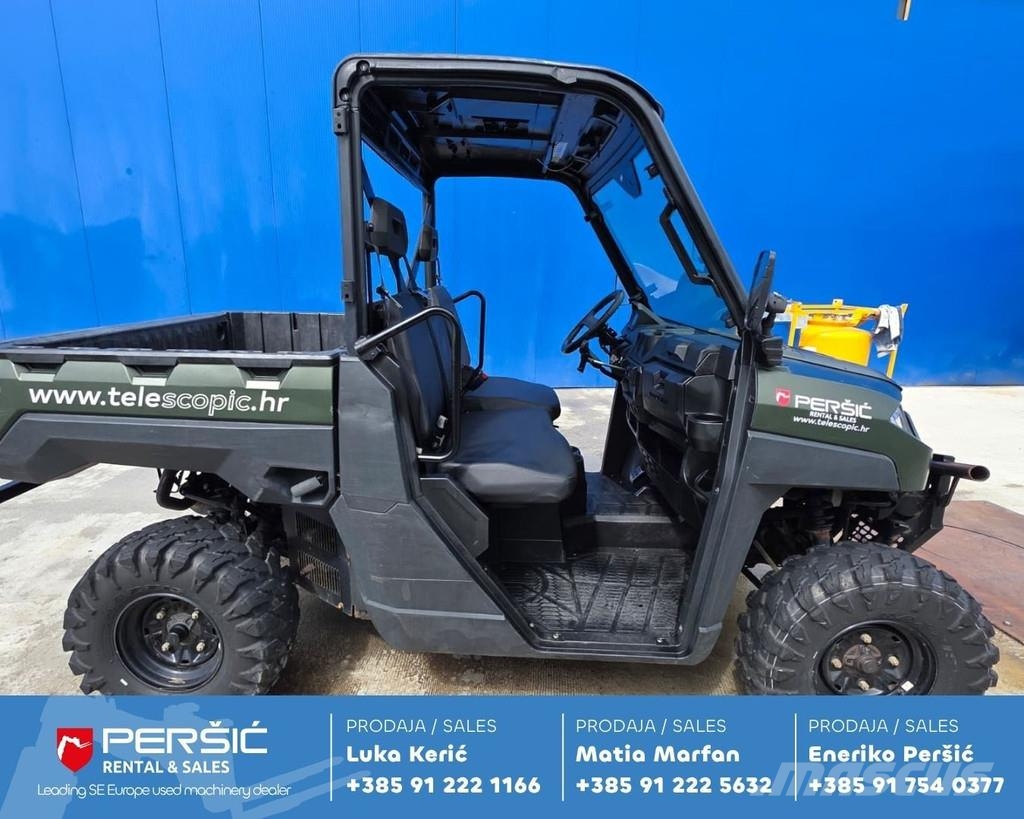 Polaris RANGER HD EPS Carros