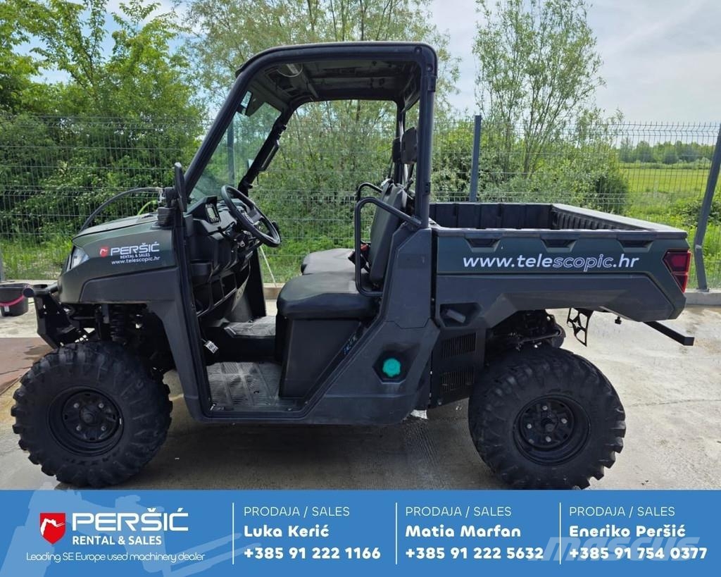Polaris RANGER HD EPS Carros
