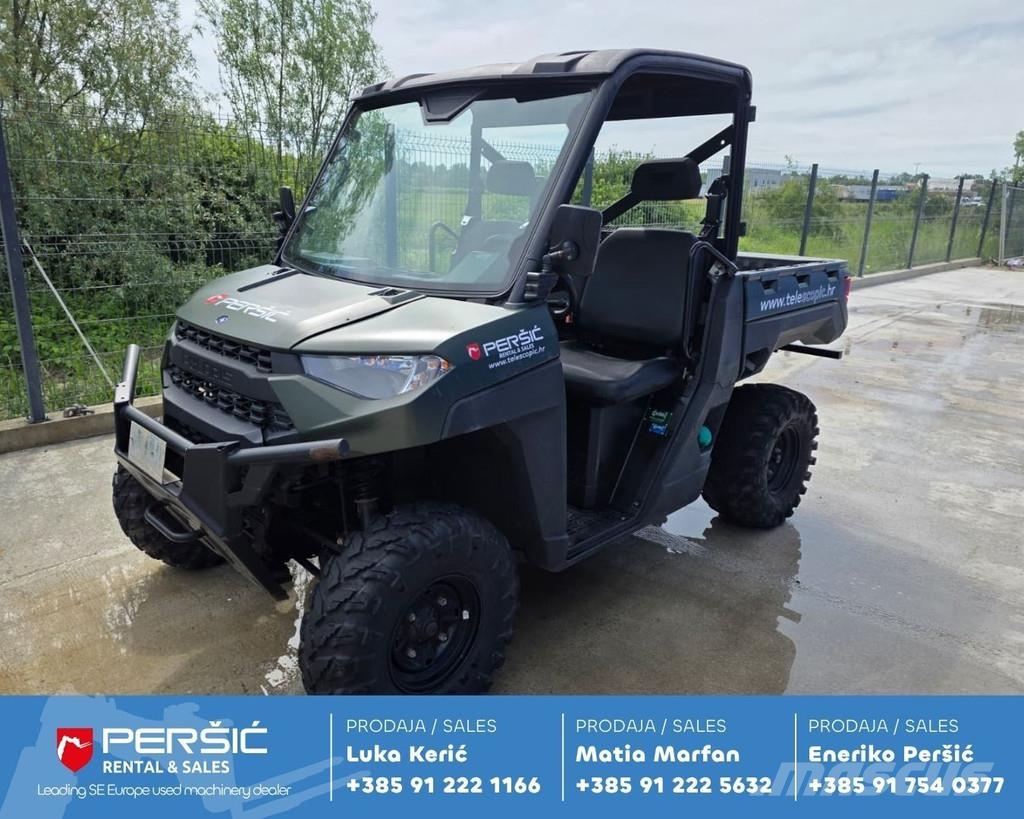 Polaris RANGER HD EPS Carros