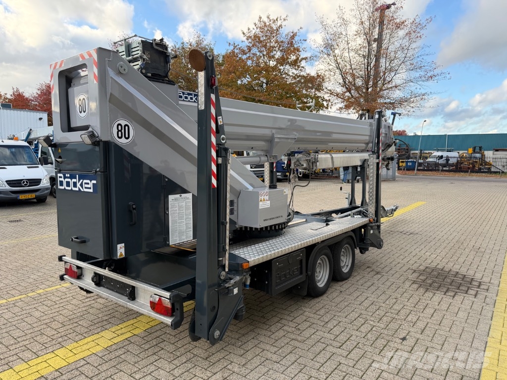 Bocker AHK 36/2400 Mobiilinosturit