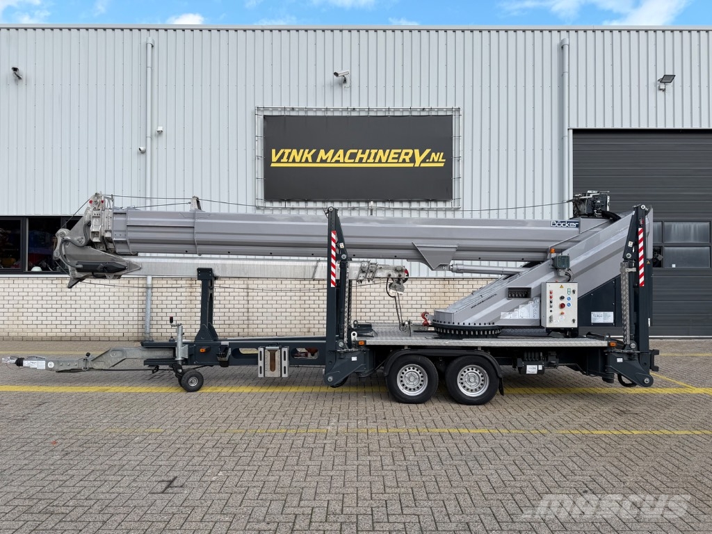 Bocker AHK 36/2400 Mobiilinosturit
