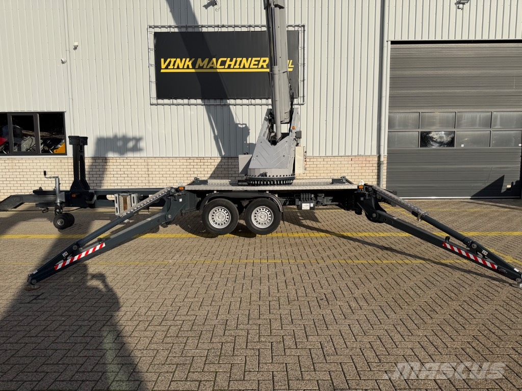 Bocker AHK 36/2400 Mobiilinosturit