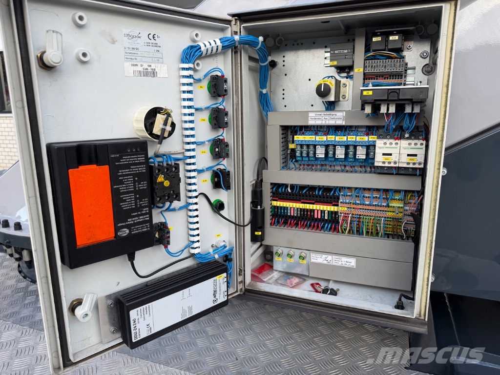 Bocker AHK 36/2400 Mobiilinosturit