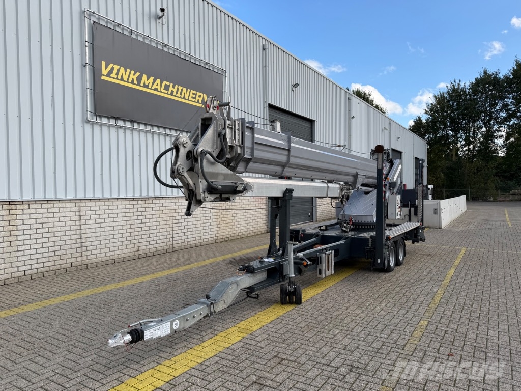Bocker AHK 36/2400 Mobiilinosturit