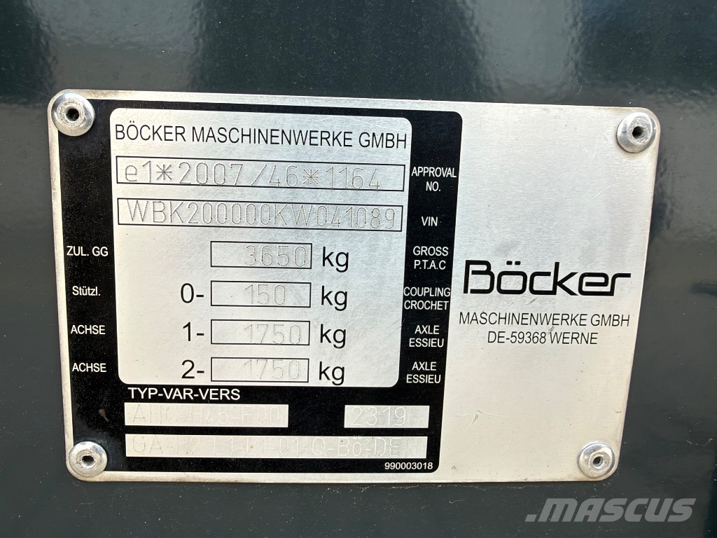 Bocker AHK 36/2400 Mobiilinosturit