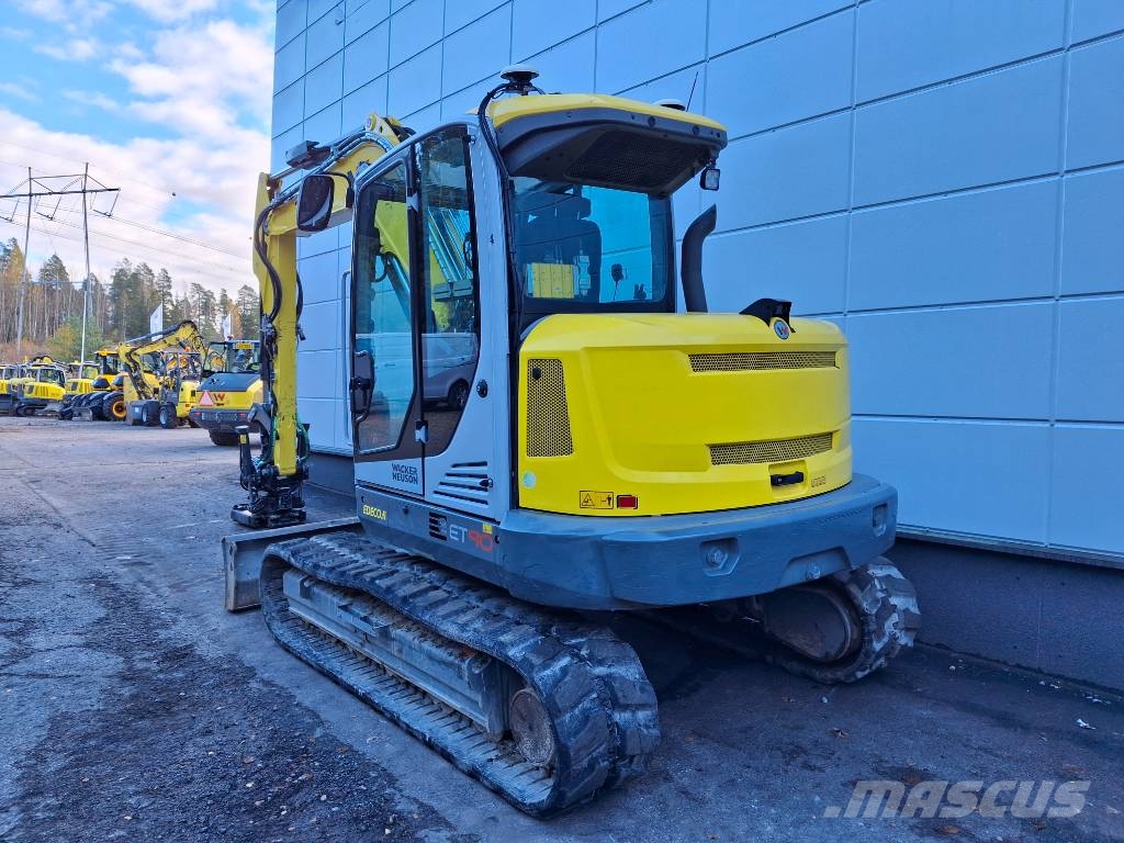 Wacker Neuson ET 90 **NOVATRON 3D** Midikaivukoneet 7t - 12t