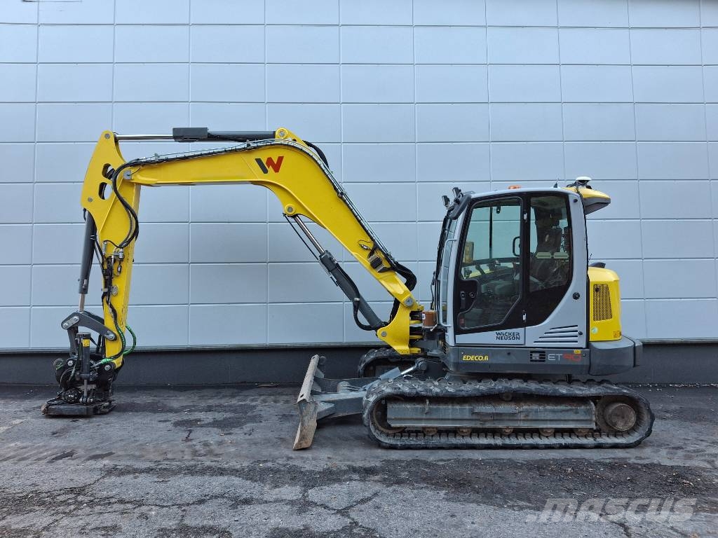 Wacker Neuson ET 90 **NOVATRON 3D** Midikaivukoneet 7t - 12t