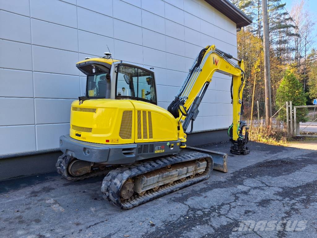Wacker Neuson ET 90 **NOVATRON 3D** Midikaivukoneet 7t - 12t