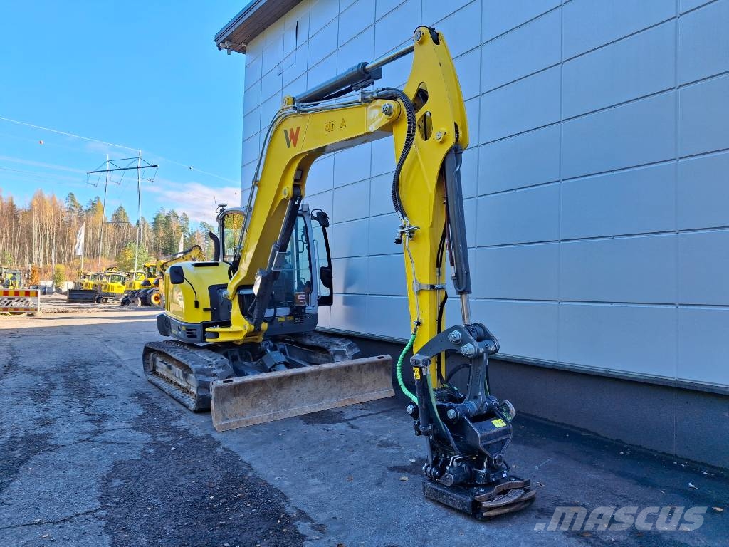 Wacker Neuson ET 90 **NOVATRON 3D** Midikaivukoneet 7t - 12t