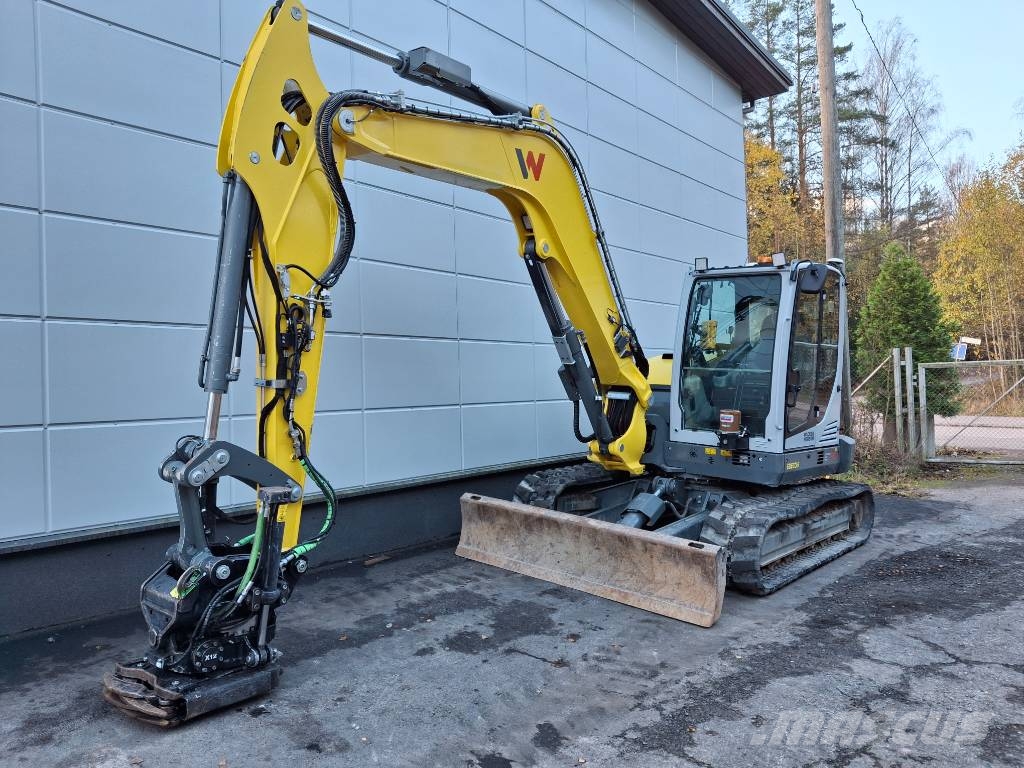 Wacker Neuson ET 90 **NOVATRON 3D** Midikaivukoneet 7t - 12t
