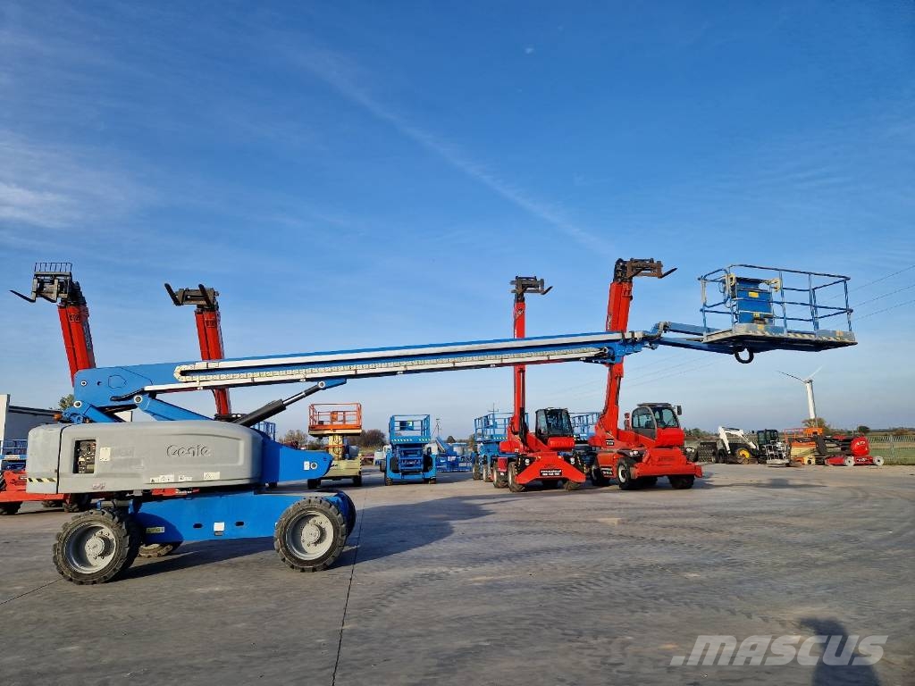 Genie S 85 S-85 860SJ P614 Telescopic boom lifts