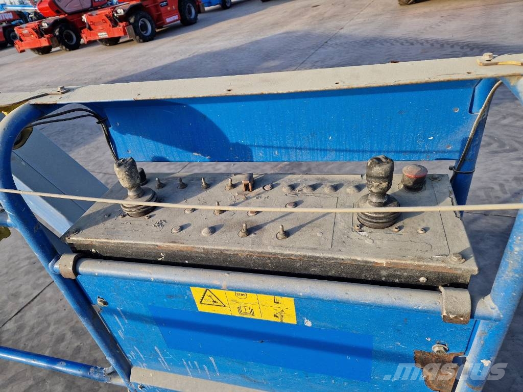 Genie S 85 S-85 860SJ P614 Telescopic boom lifts