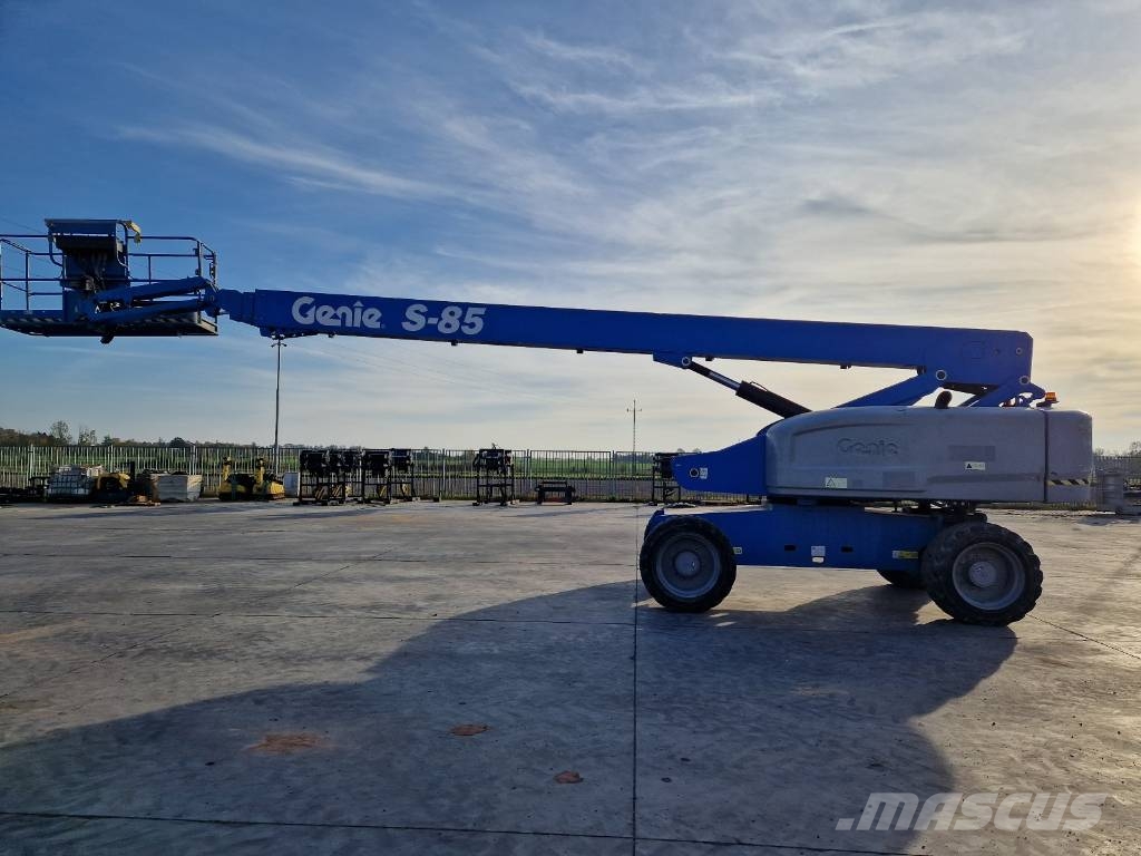 Genie S 85 S-85 860SJ P614 Telescopic boom lifts