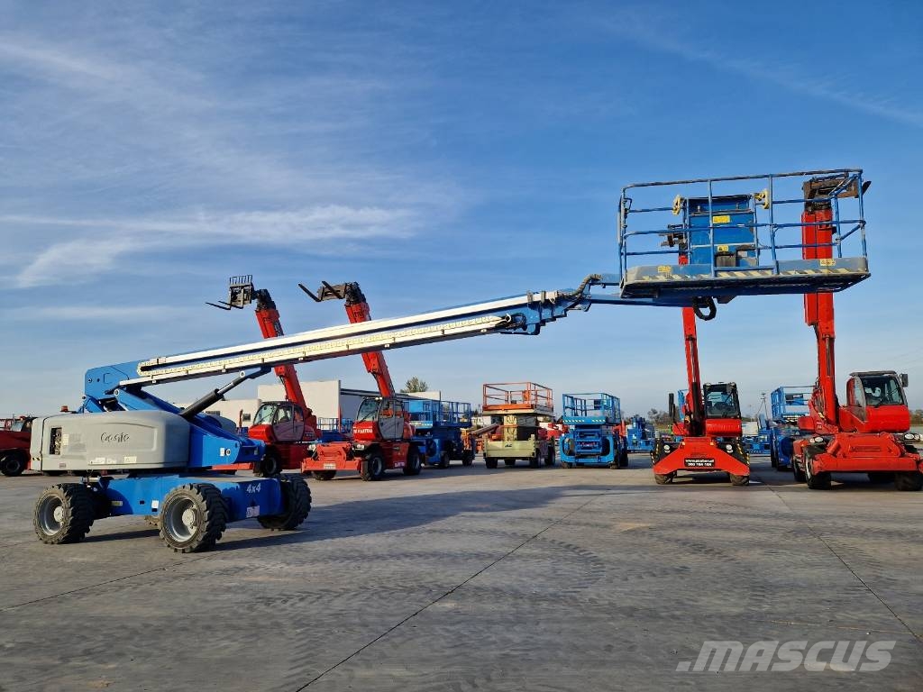 Genie S 85 S-85 860SJ P614 Telescopic boom lifts
